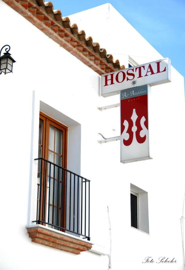 Hostal Al-Andalus Conil De La Frontera Exterior foto