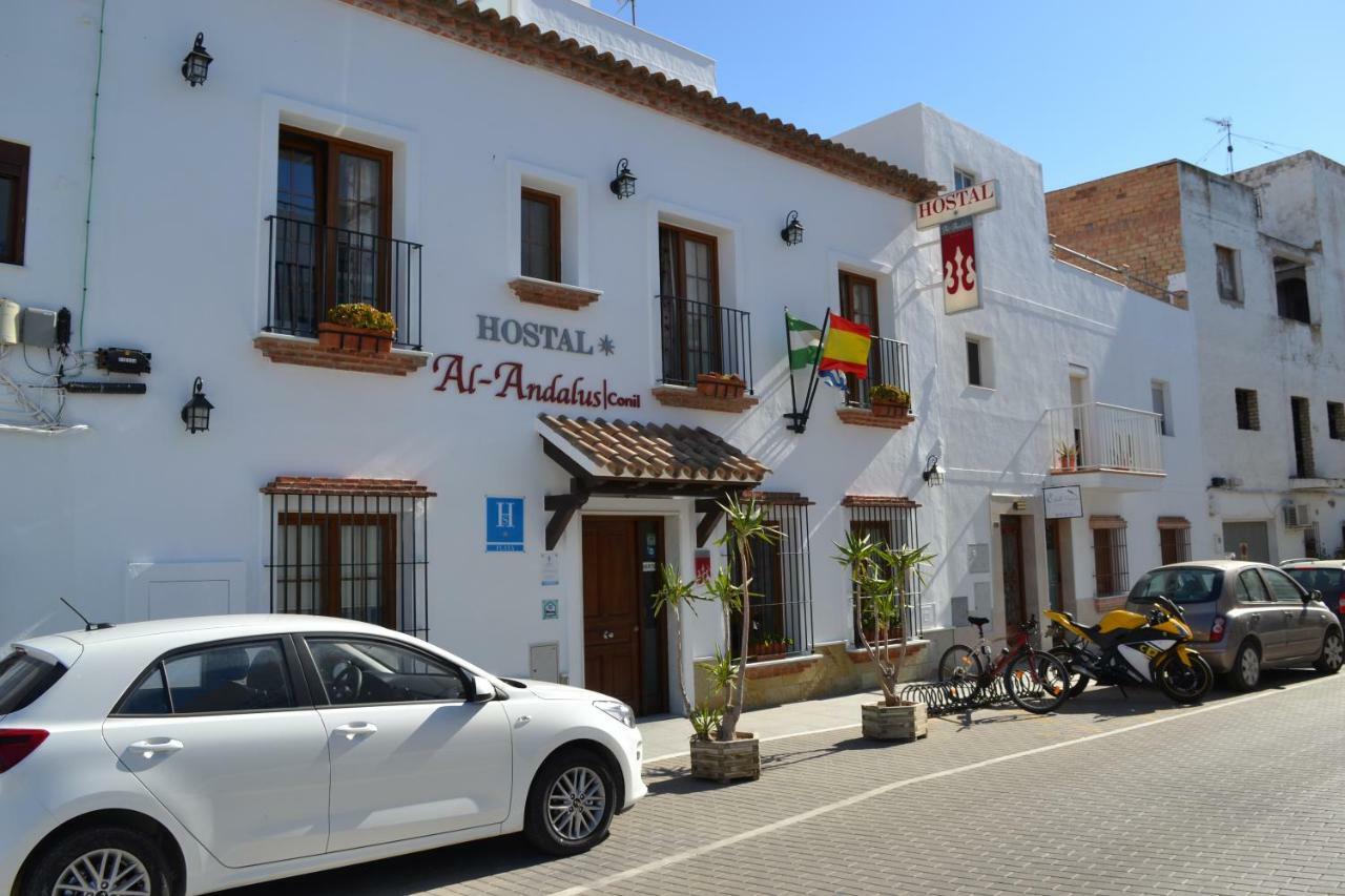 Hostal Al-Andalus Conil De La Frontera Exterior foto